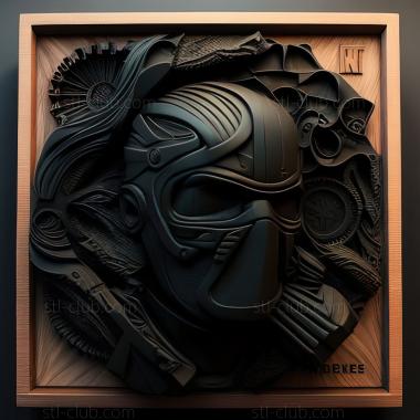 3D модель 3DGMS_89050 (STL)